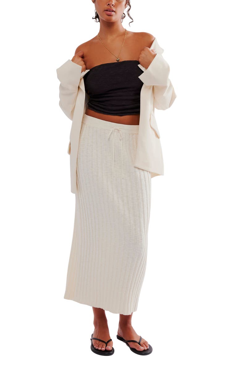 Free People Boulevard Tube Top, Alternate, color, 