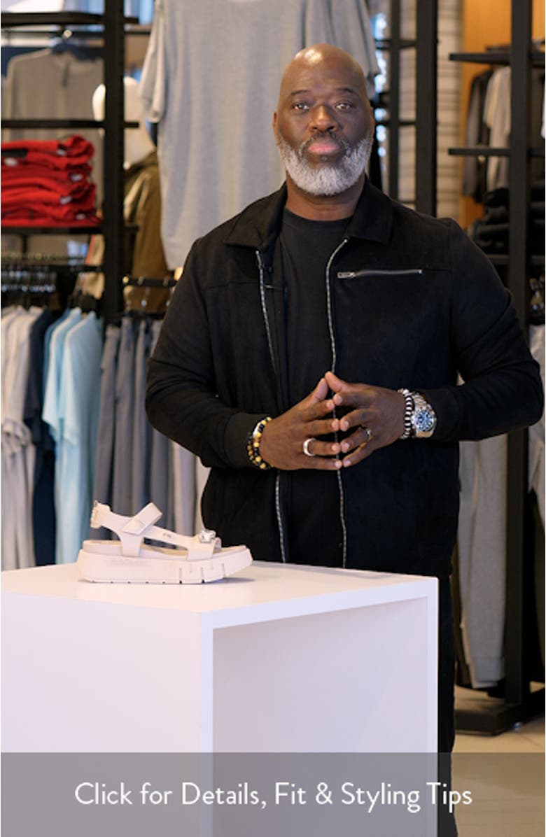 Ankle Strap Platform Sandal, sales video thumbnail