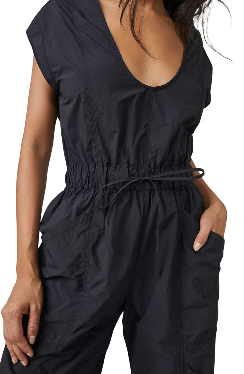 FP Movement by Free People Fly by Night Romper, Alternate, color, 