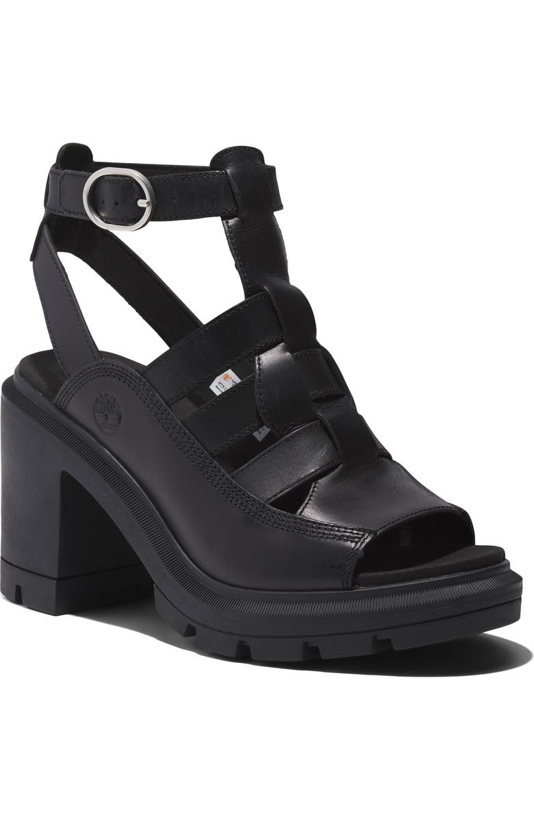 Timberland Allington Heights Platform Fisherman Sandal, Main, color,