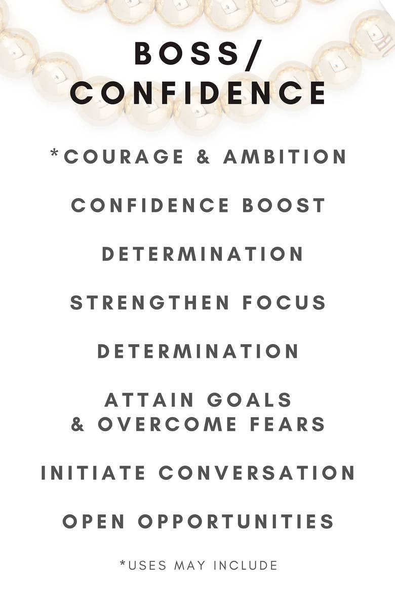 The Healer’s Collection N13 Boss/Confidence Set of 2 Healer's Bracelets, Alternate, color, Yellow Gold