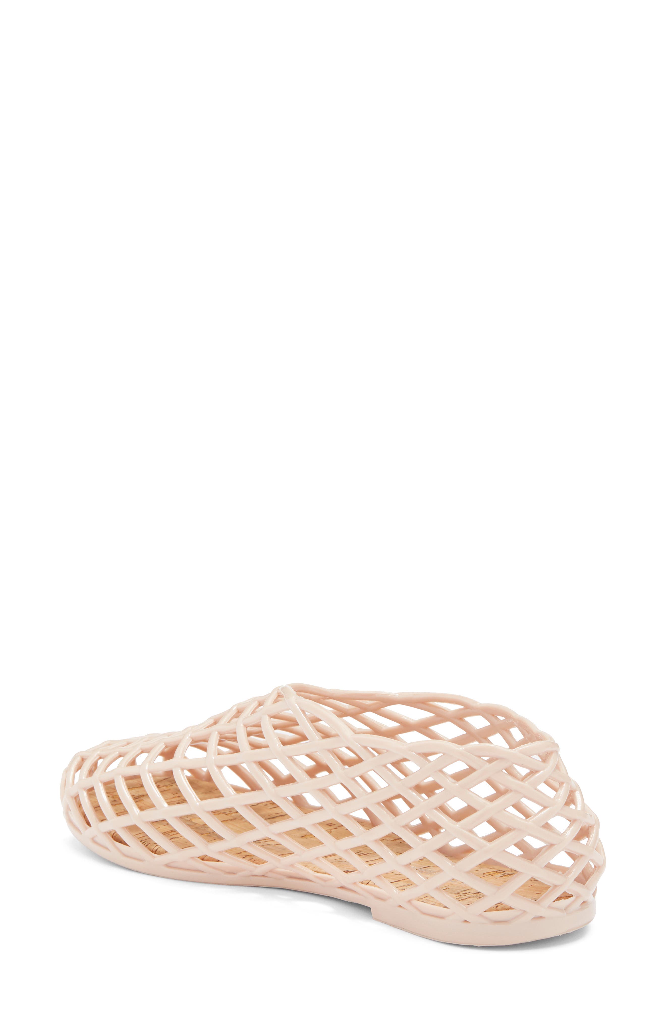 Sila Jelly Slip-On, Alternate, color, NUDE