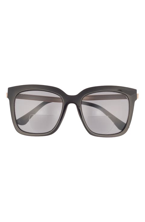 Hailey 54mm Gradient Square Sunglasses