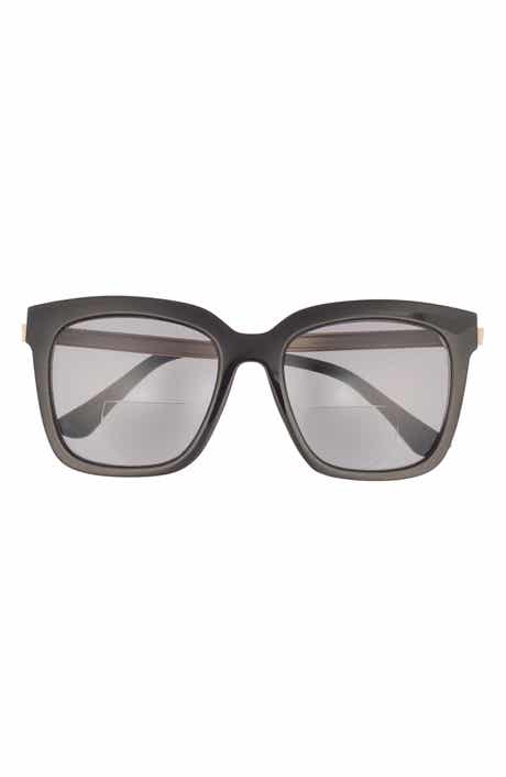 DIFF Hailey 54mm Gradient Square Sunglasses