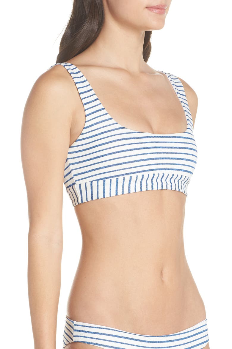 L Space Miller Scoop Bikini Top, Alternate, color, ROYAL