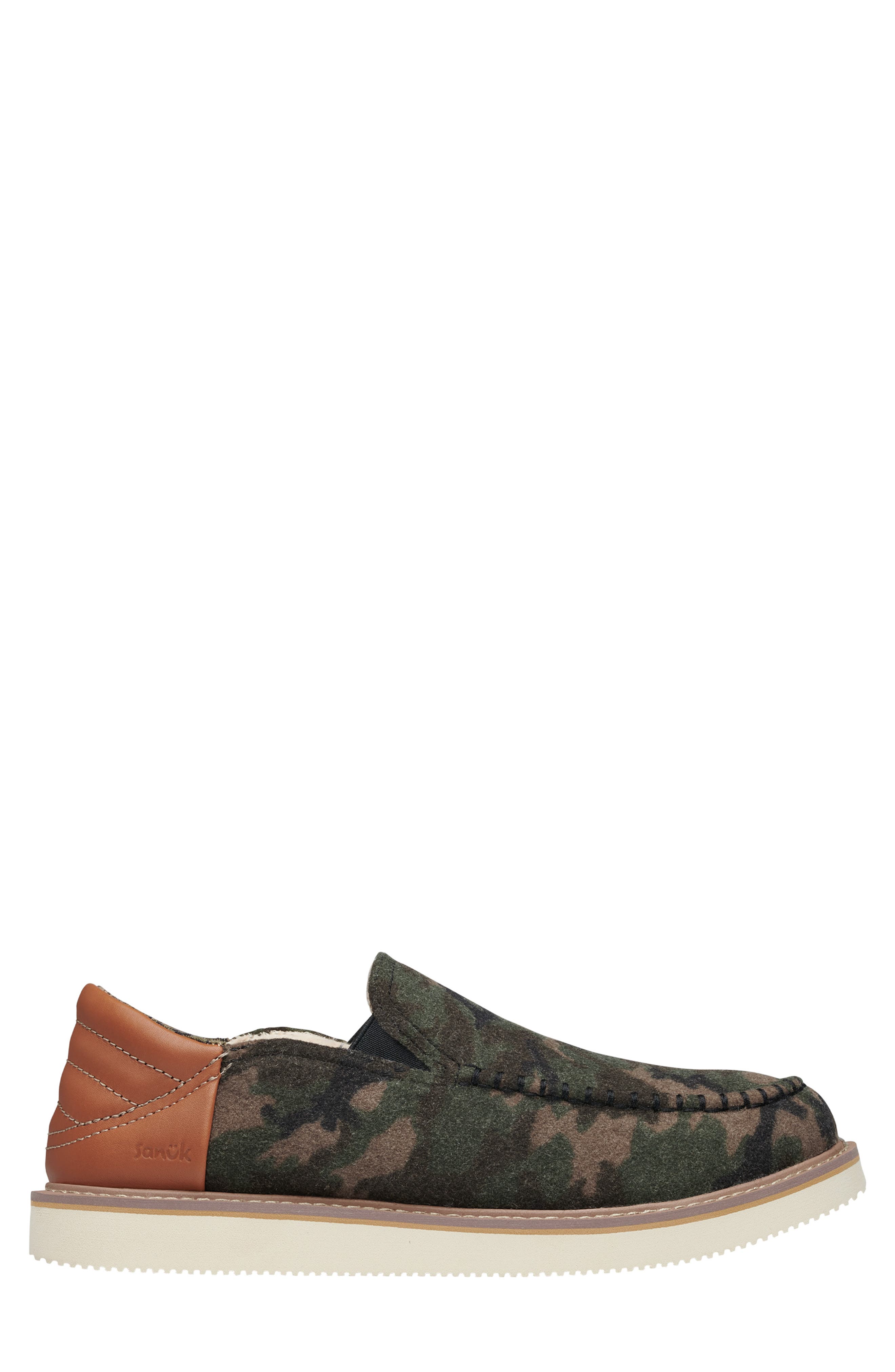 Sanuk Coby Vibe Camo Slip-On, Alternate, color, 