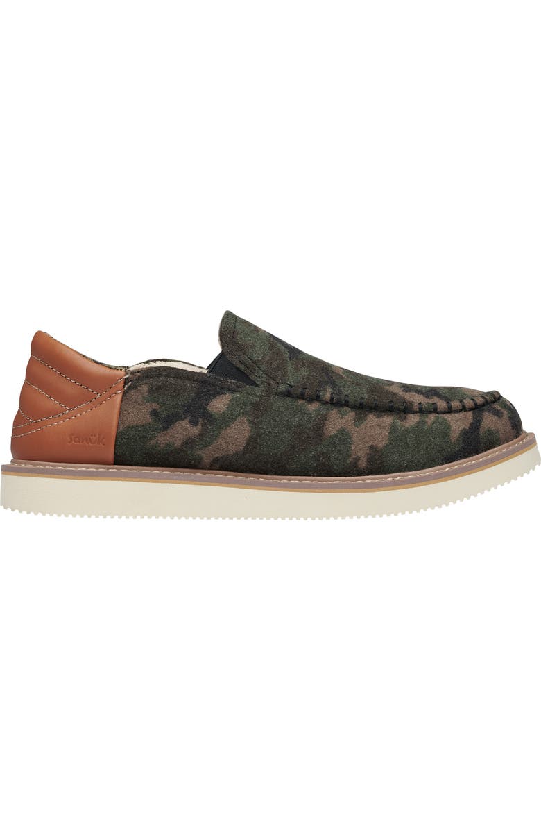 Sanuk Coby Vibe Camo Slip-On, Alternate, color,