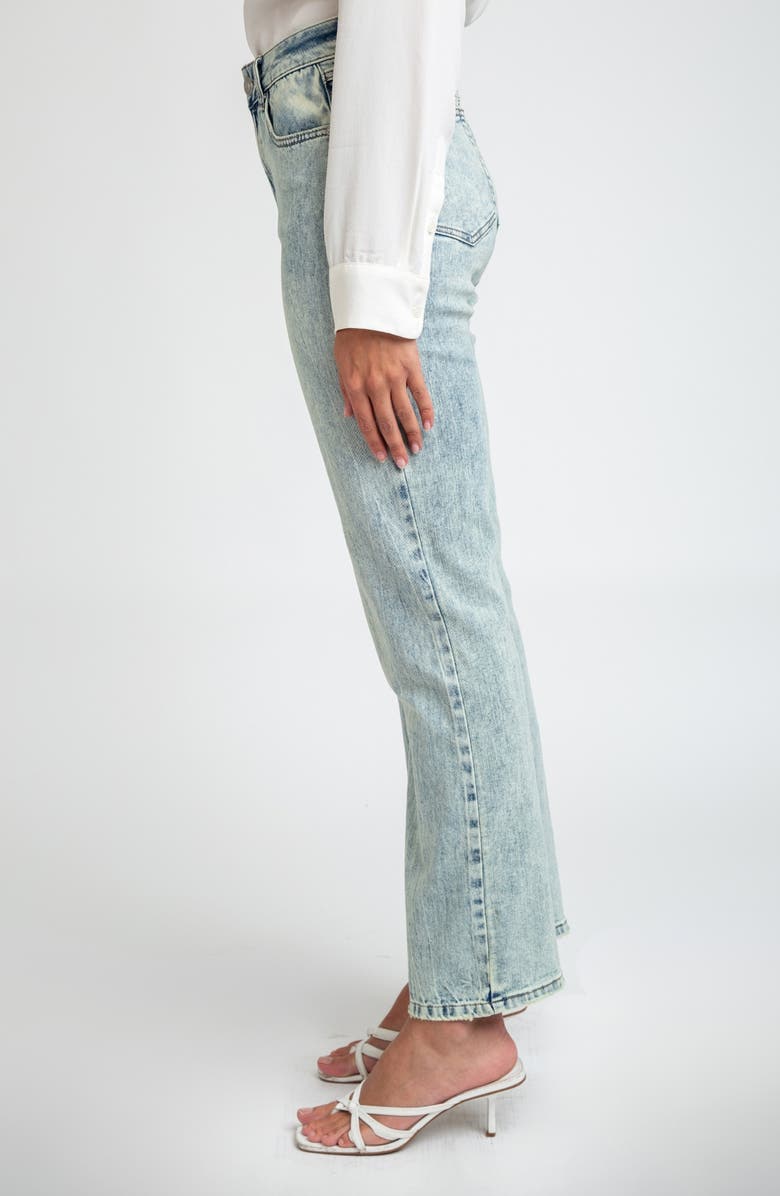 I Love Who I Am Classic Rise Straight Leg Jeans, Alternate, color, Indigo Light Medium