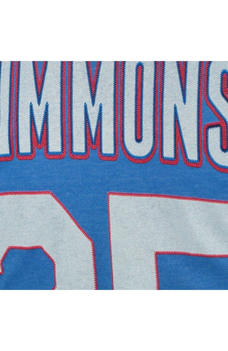 adidas Women's adidas Ben Simmons Royal Philadelphia 76ers Name & Number T-Shirt, Alternate, color,