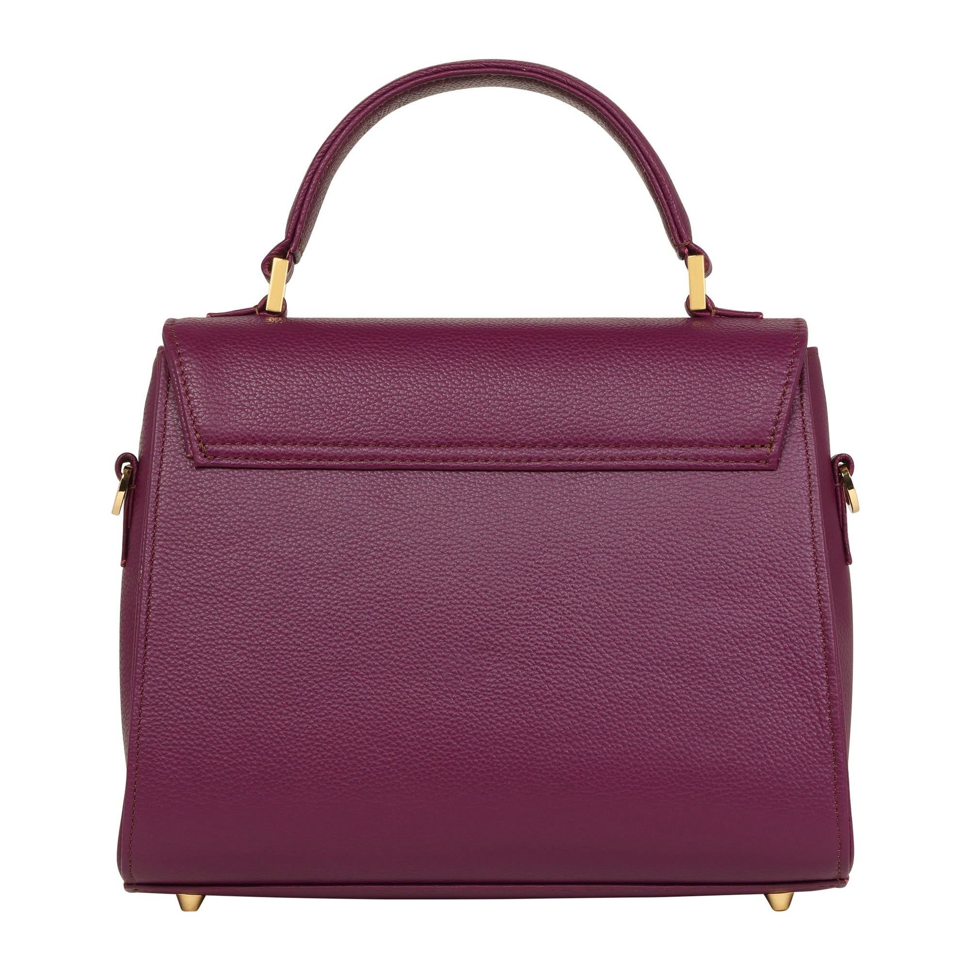Maxine Top Handle, Alternate, color, Burgundy