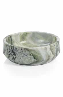 Zodax Dalton Green Onyx Marble Bowl