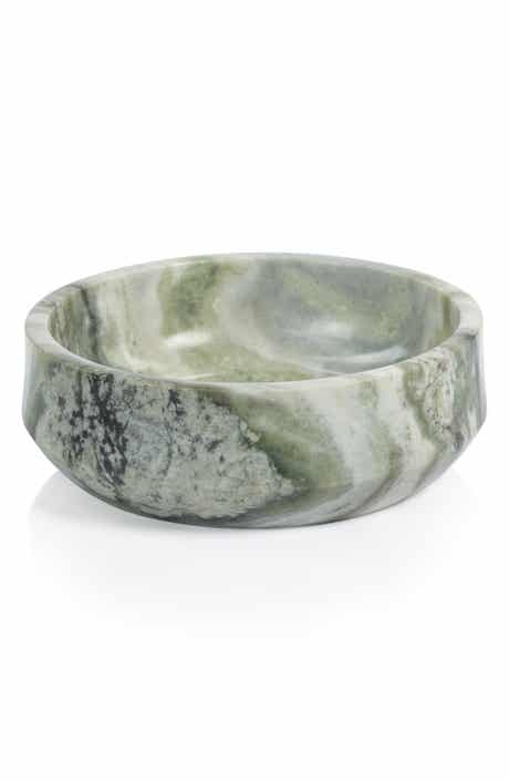 Zodax Dalton Green Onyx Marble Bowl