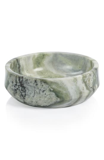Zodax Dalton Green Onyx Marble Bowl In Green