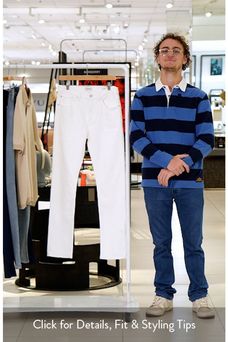 Modern Straight Leg Jeans video