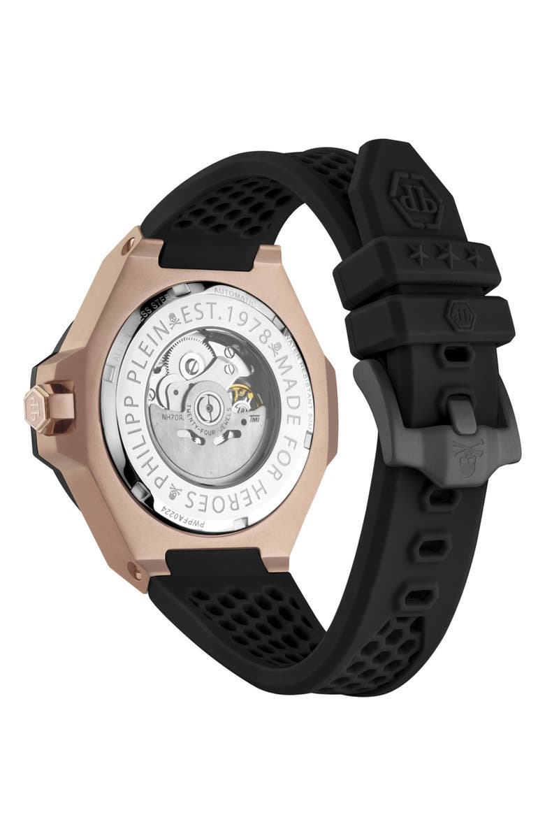 PHILIPP PLEIN Skeleton Royal Bracelet Watch, 46mm, Alternate, color, Two Tone