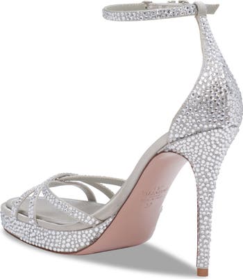 Eveninglam Crystal Pavé Sandal