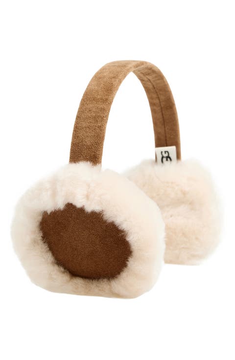 Kids' Classic Genuine Sheepskin Earmuffs