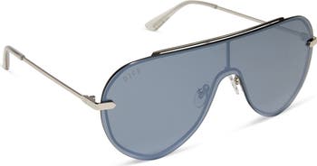 63mm Leilani Shield Sunglasses
