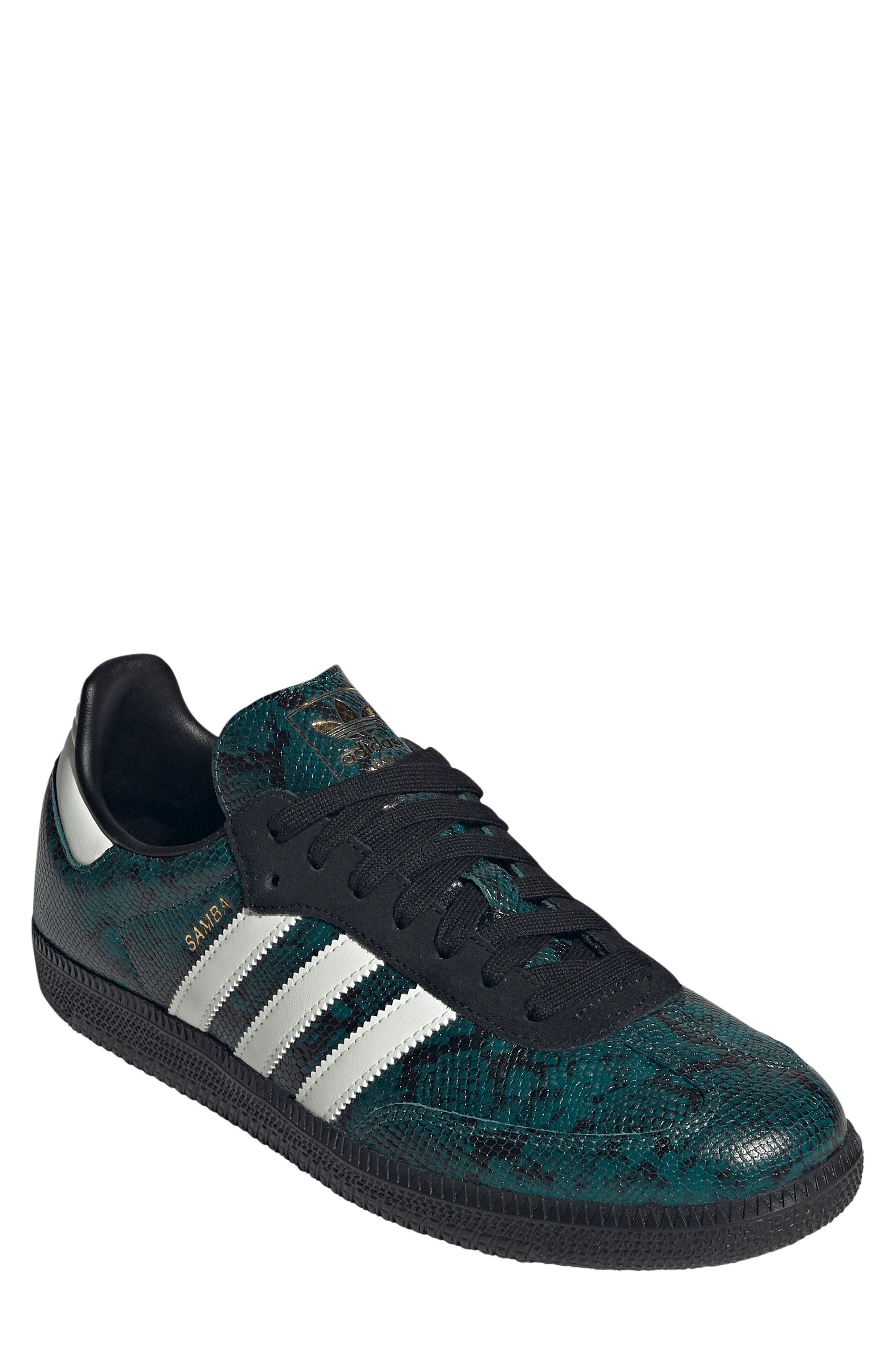 RICH GREEN/ OFF WHITE/ BLACK