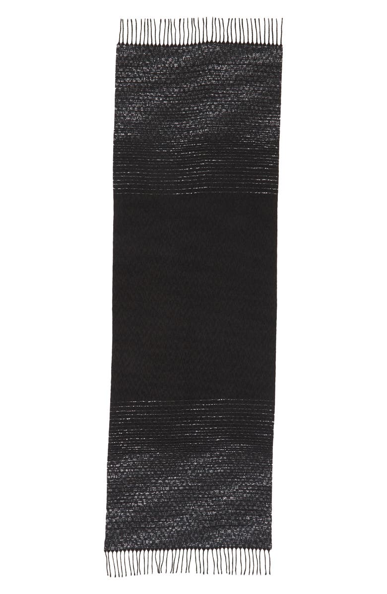 Treasure & Bond Woven Fringed Scarf, Alternate, color,