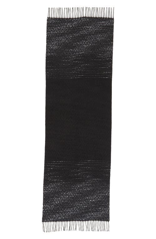TREASURE & BOND TREASURE & BOND WOVEN FRINGED SCARF