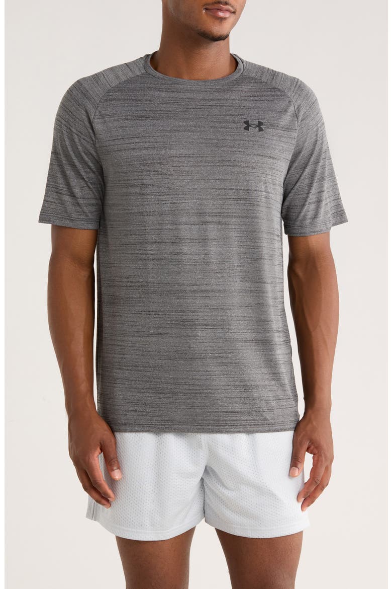 Tiger Tech Activewear T-Shirt, Main, color, 001 BLACK
