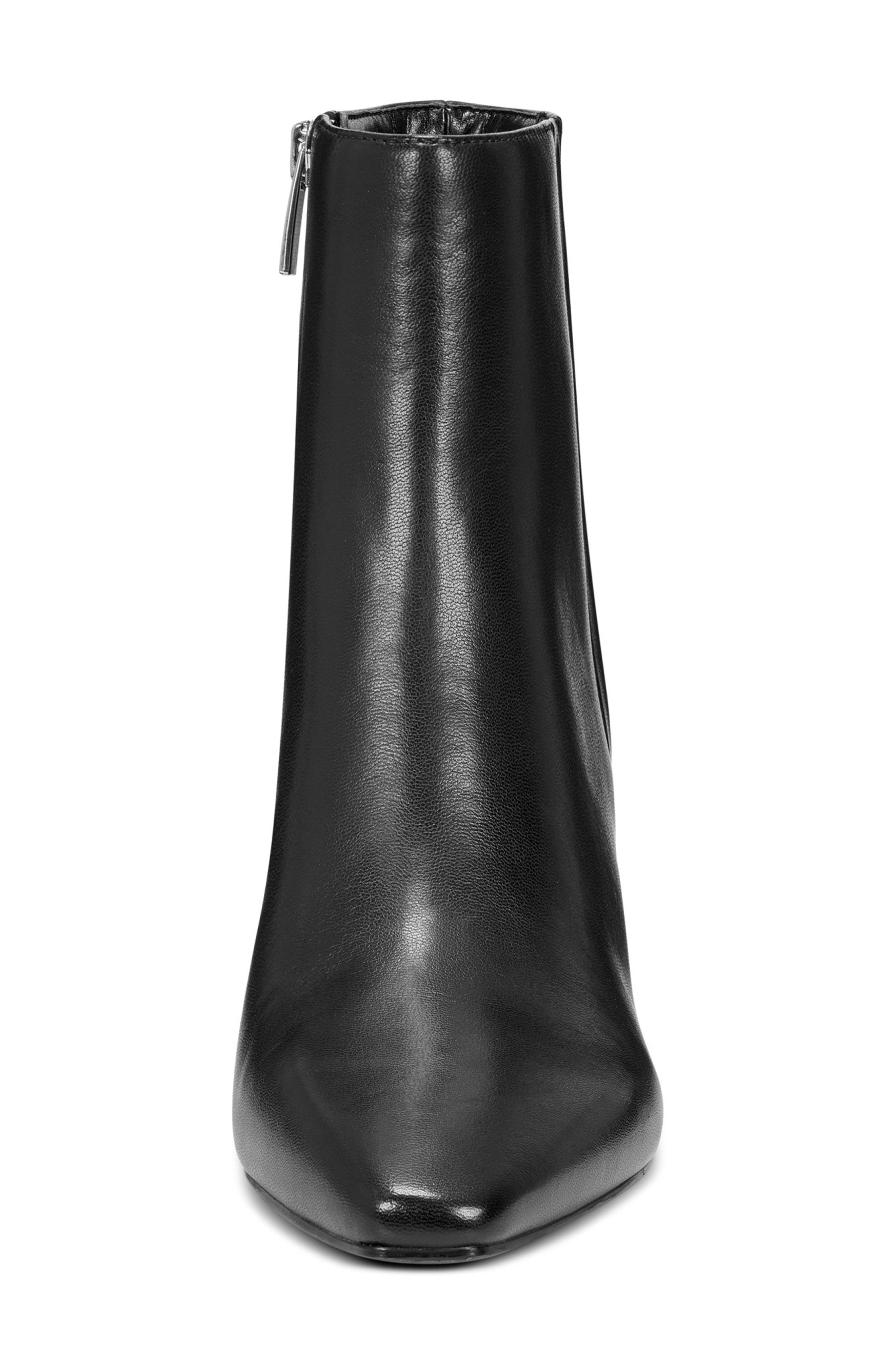 Marisa Bootie, Alternate, color, BLACK LEATHER