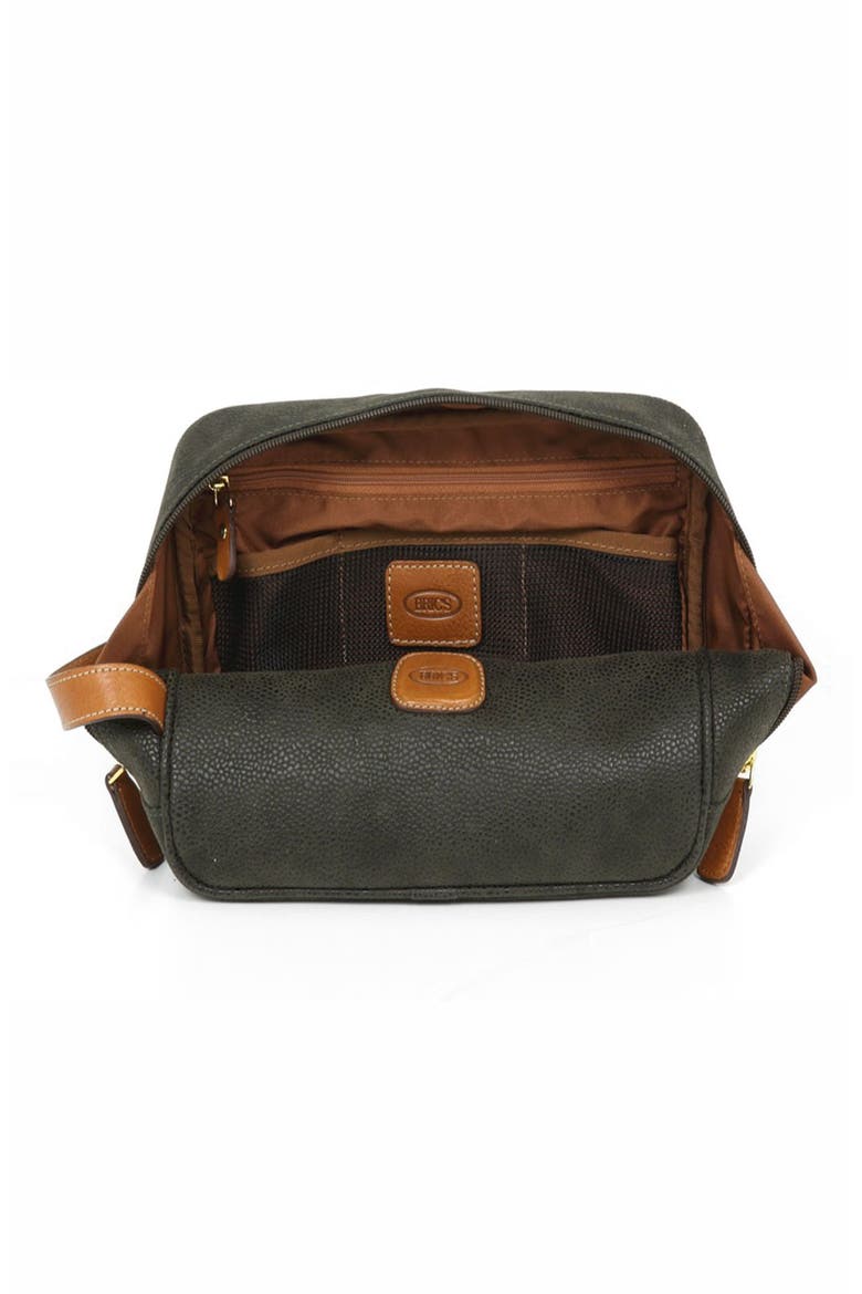 'Life' Shave Case, Alternate, color, OLIVE