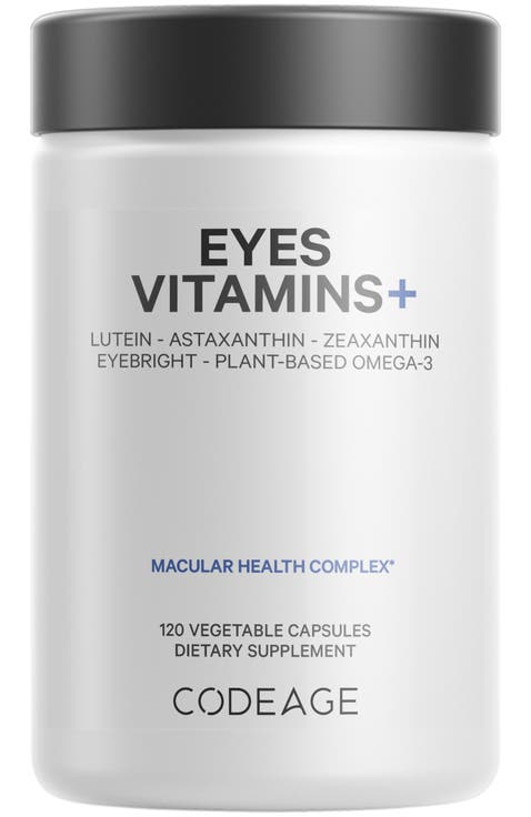 Eyes Vitamins - AREDS 2 Based Formula Supplement