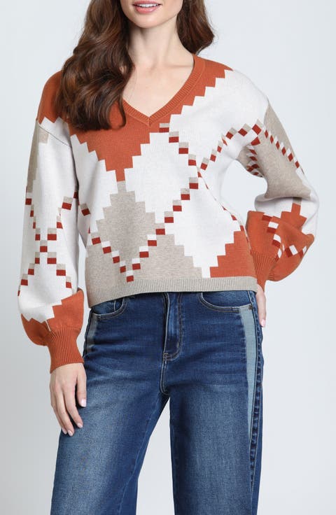 Canyon V-Neck Sweater