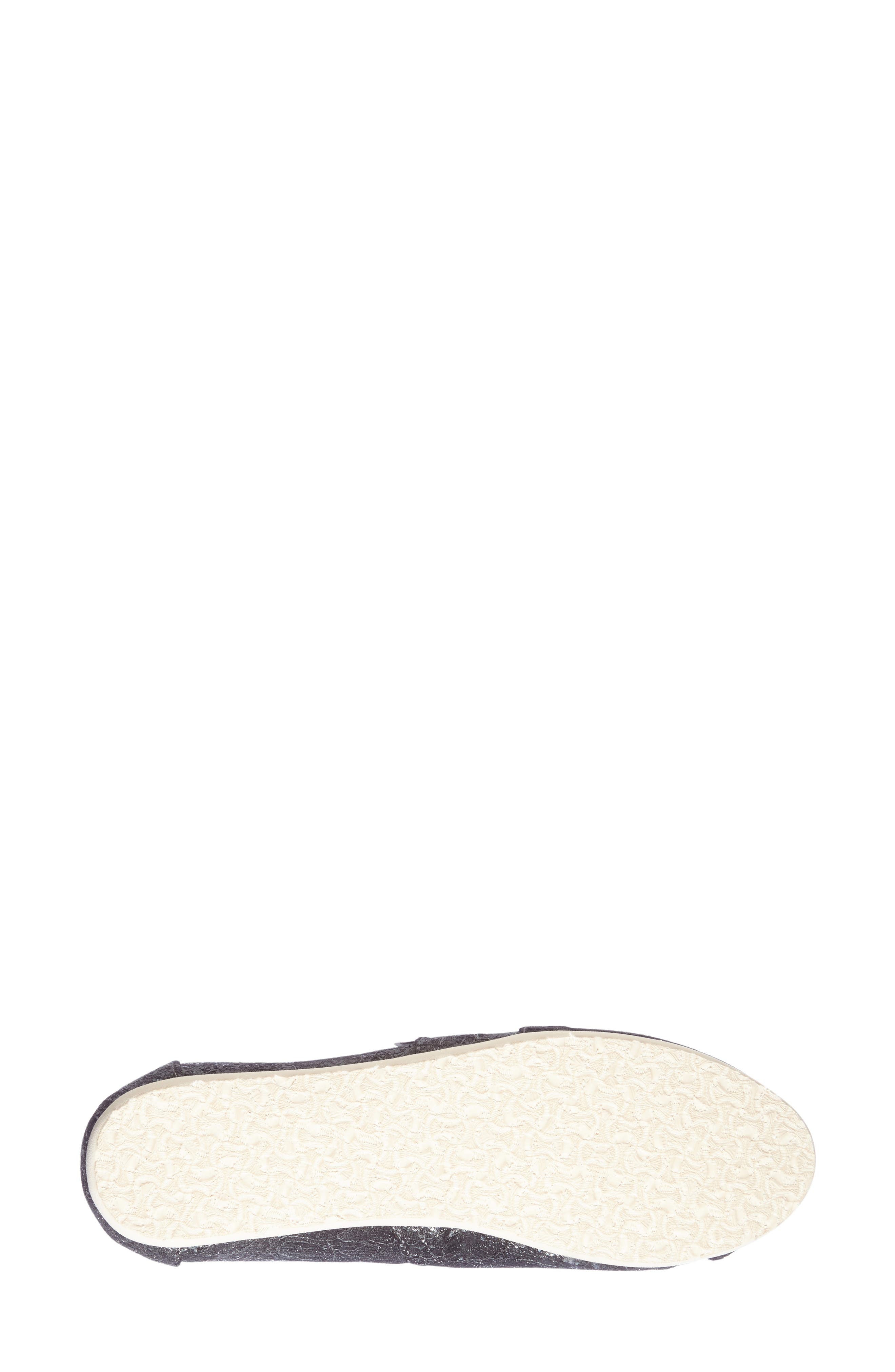 TOMS 'Classic Lace Glitz' Slip-On, Alternate, color, 