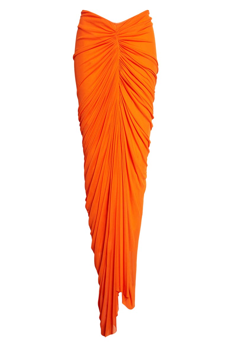 Cleo Skirt, Alternate, color, ORANGE CRUSH