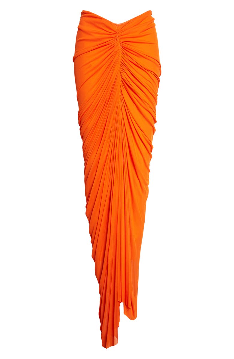A.L.C. Cleo Skirt, Alternate, color, Orange Crush
