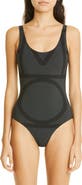 TOTEME Logo One-Piece Swimsuit