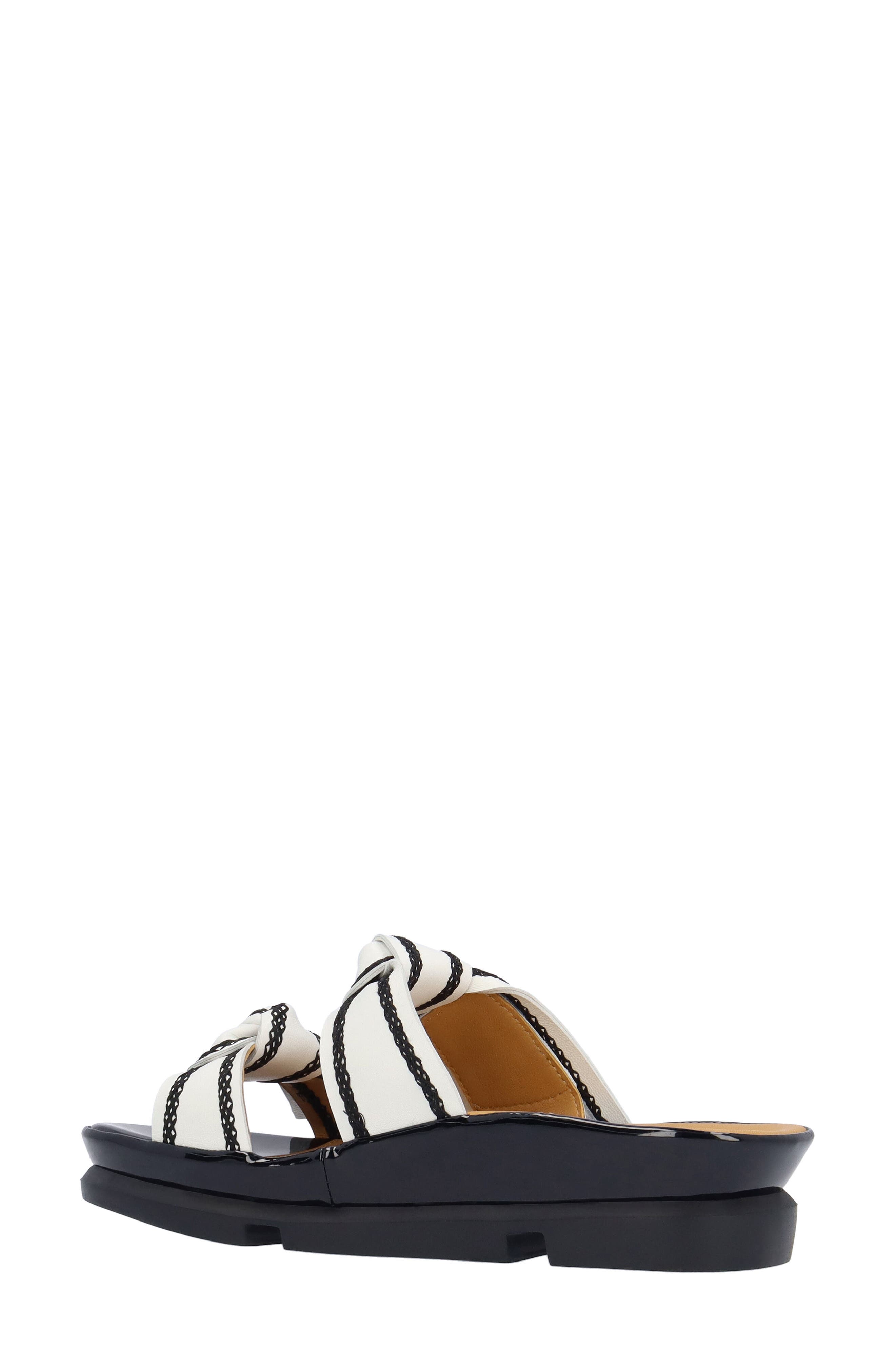 L'Amour des Pieds Voleta Two-Strap Sandal, Alternate, color, White