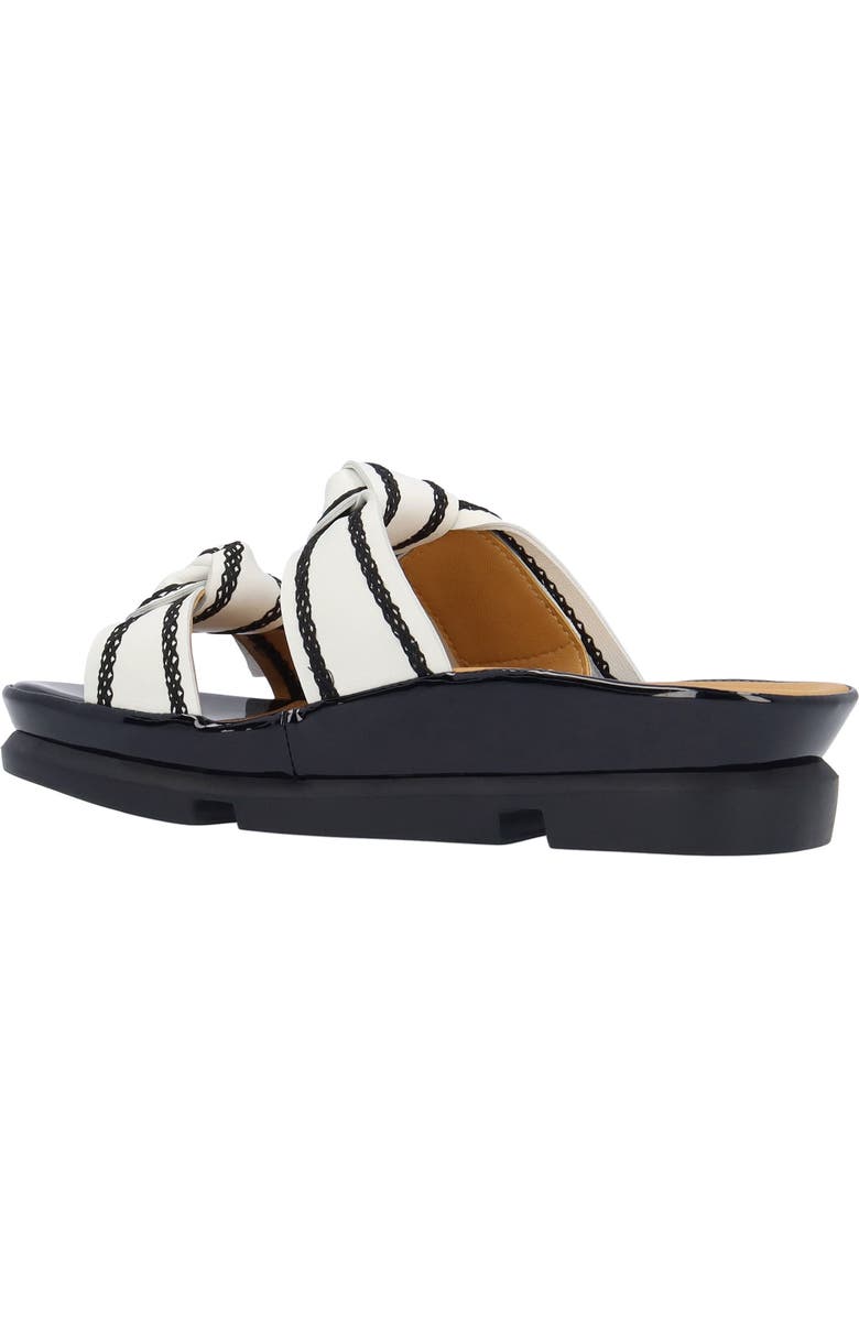 L'Amour des Pieds Voleta Two-Strap Sandal, Alternate, color, White