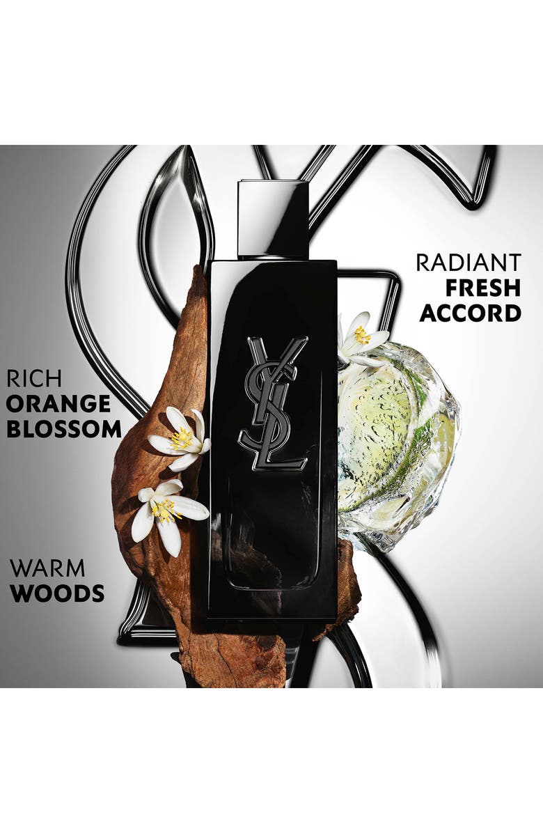 Yves Saint Laurent MYSLF Refillable Eau de Parfum, Alternate, color, Regular