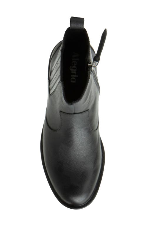 Alegria By Pg Lite Malia Bootie In Black