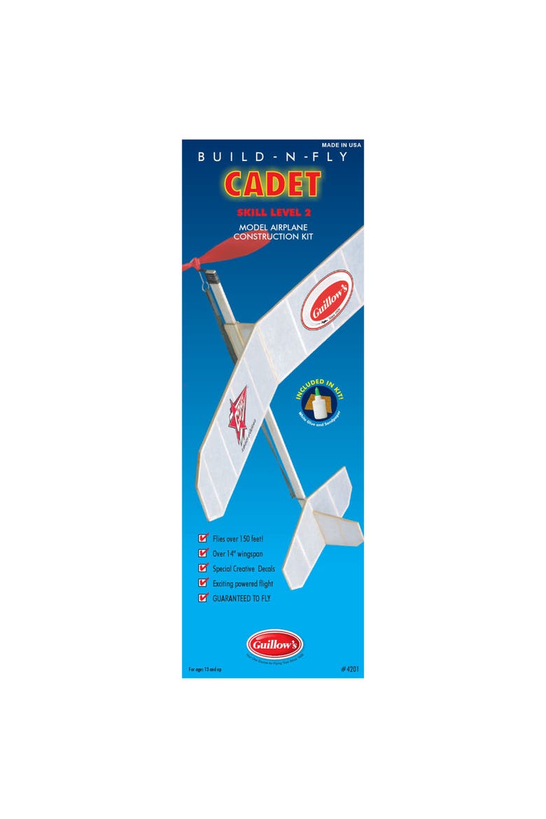 Build N Fly Model Kit, Cadet 4000, Level 2 Learning Series, Diy Set, Main, color, Multicolored