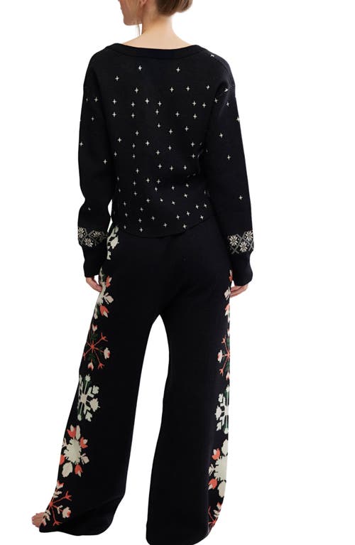 Free People Dream Whispers Pajamas In Black