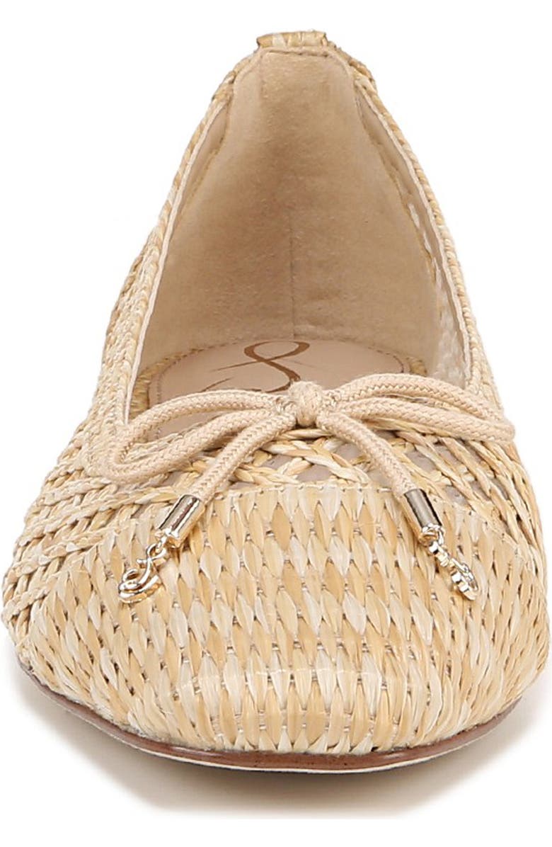 Sam Edelman May Flat, Alternate, color, Dk Natural