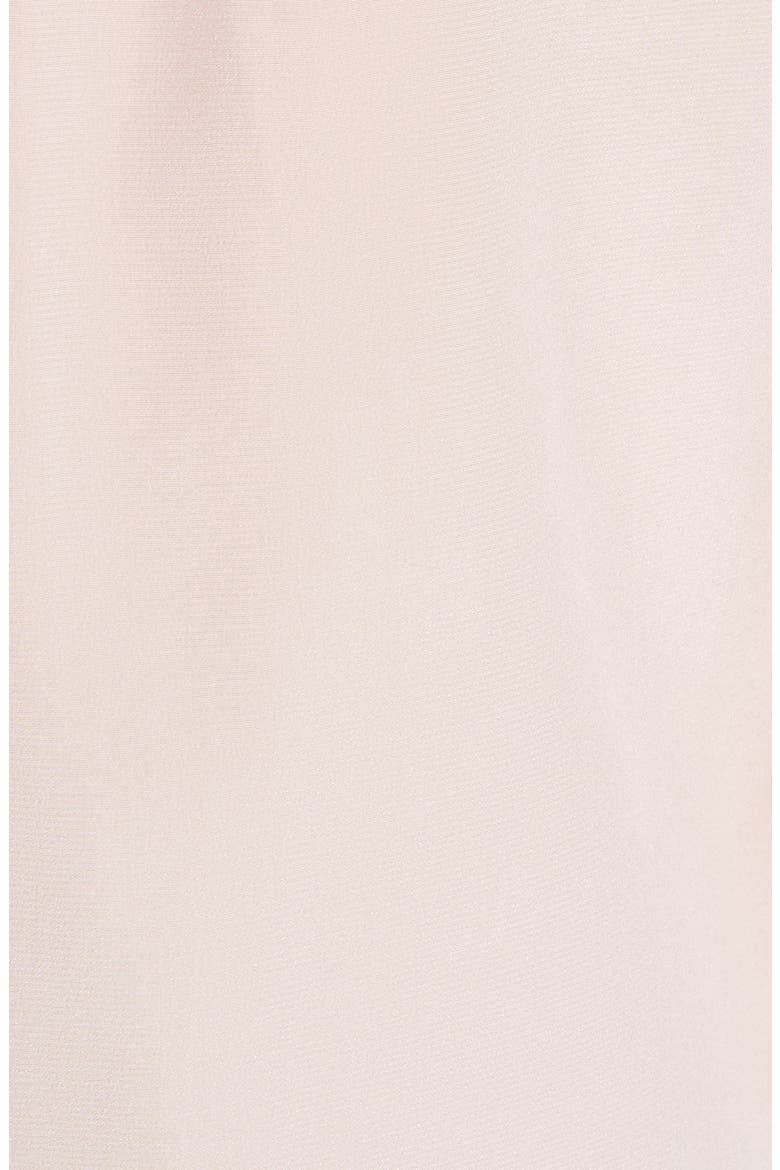 scallop trim silk shirt, Alternate, color, CAMEO PINK