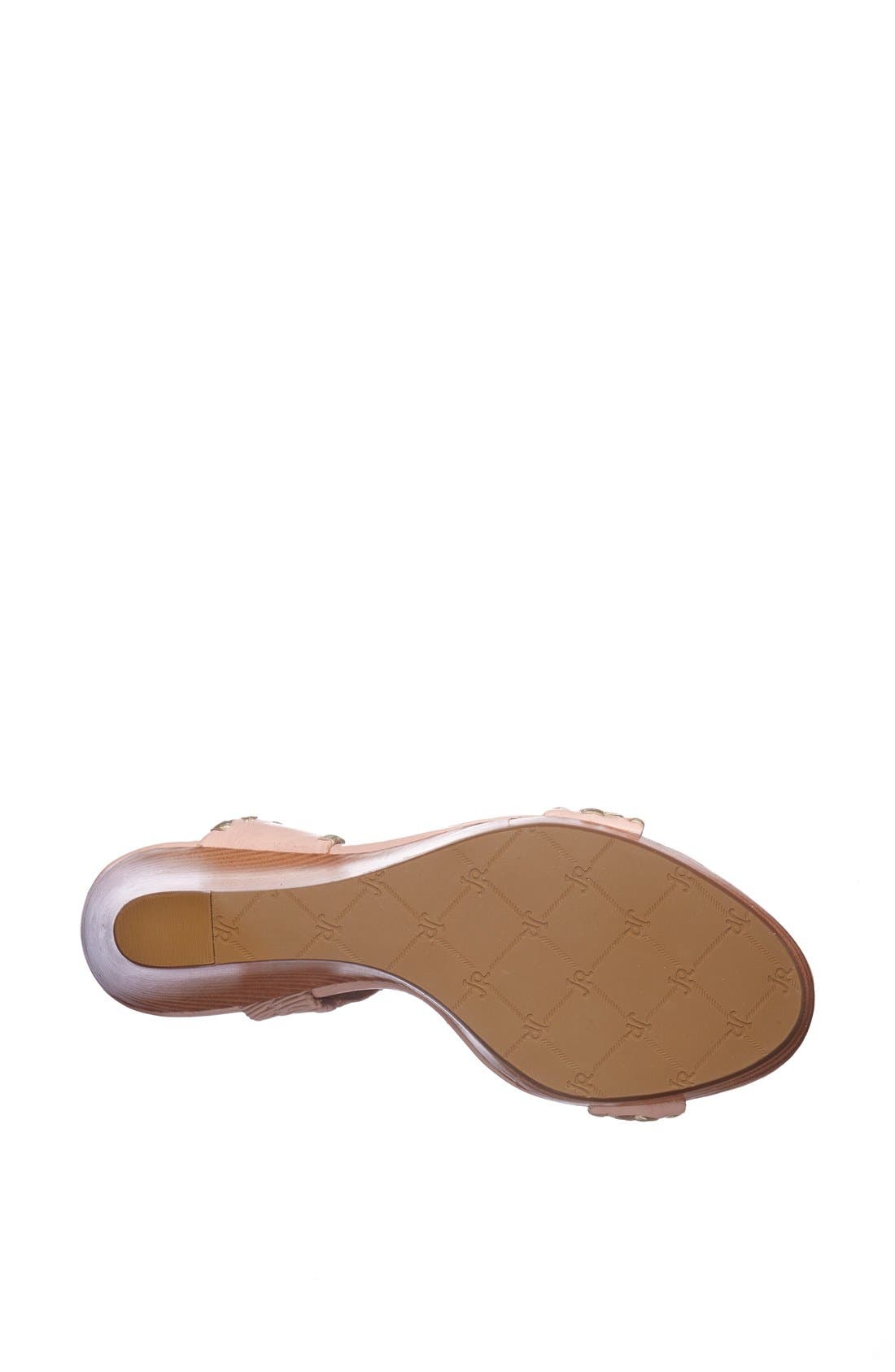 'Luccia' Sandal, Alternate, color, BLUSH/ PLATINUM