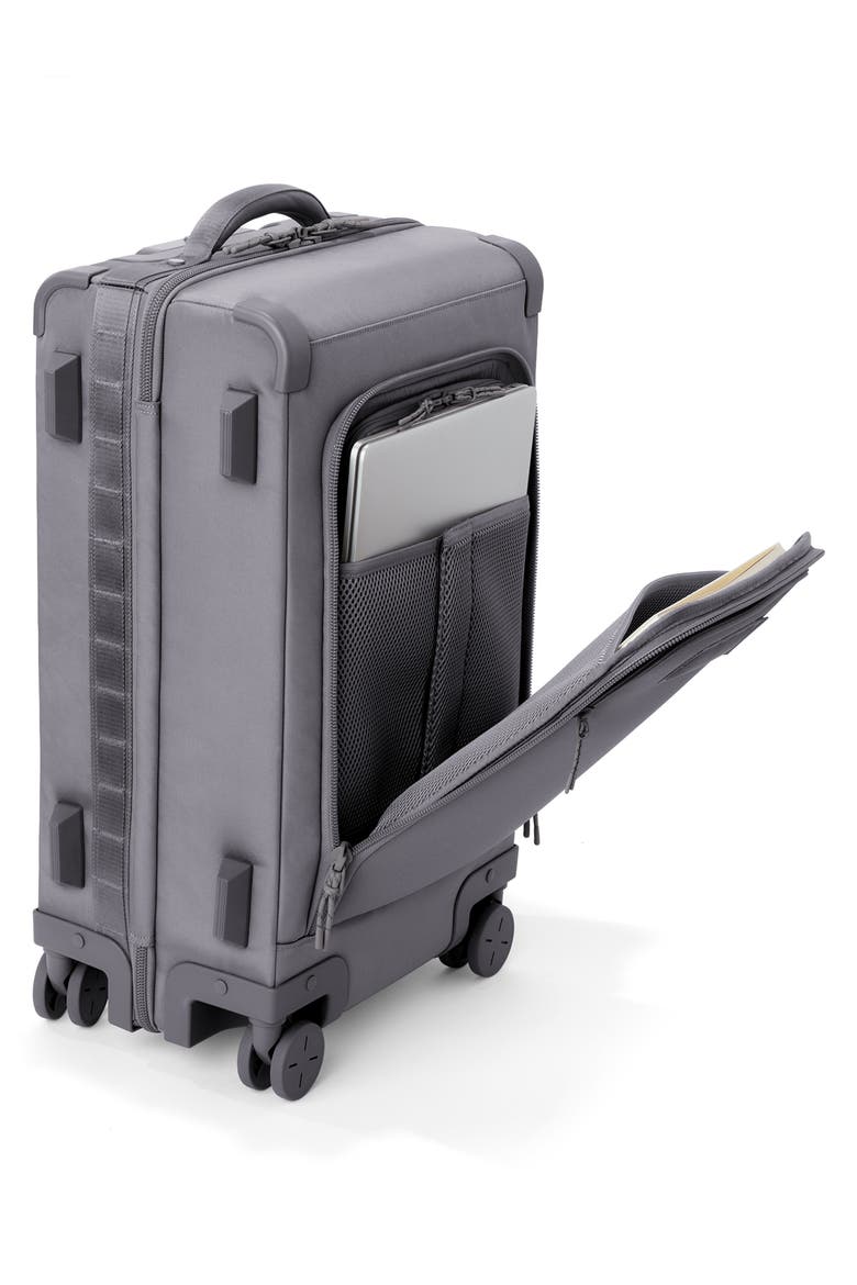 Seattle Carry-On Rolling Luggage, Alternate, color, ASH GREY