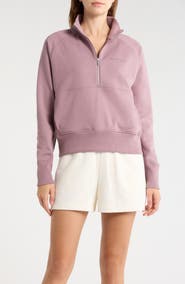 Sweaty Betty Revive Half Zip Sweatshirt