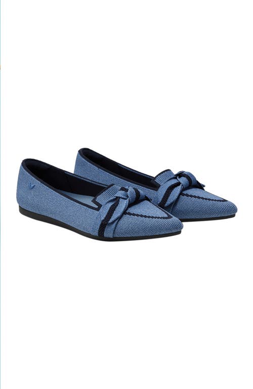 Vivaia Pointed-toe Bow Loafers