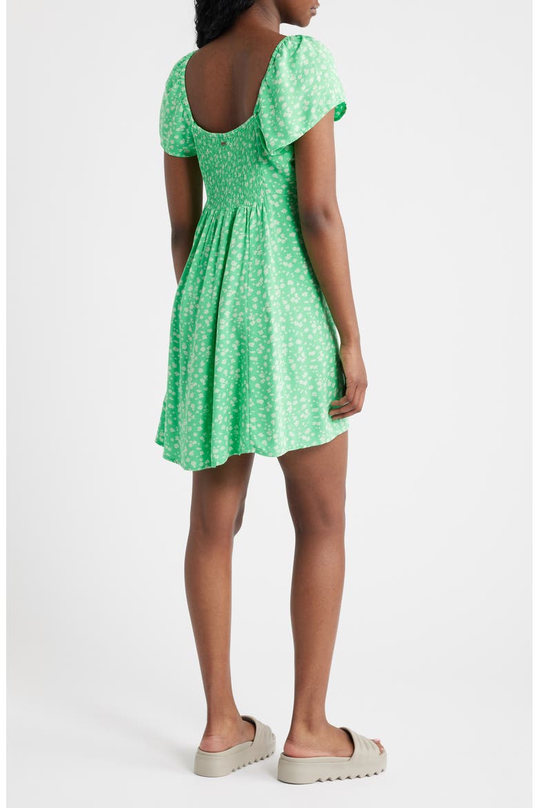 Surf Side Minidress, Alternate, color, LIGHT GREEN