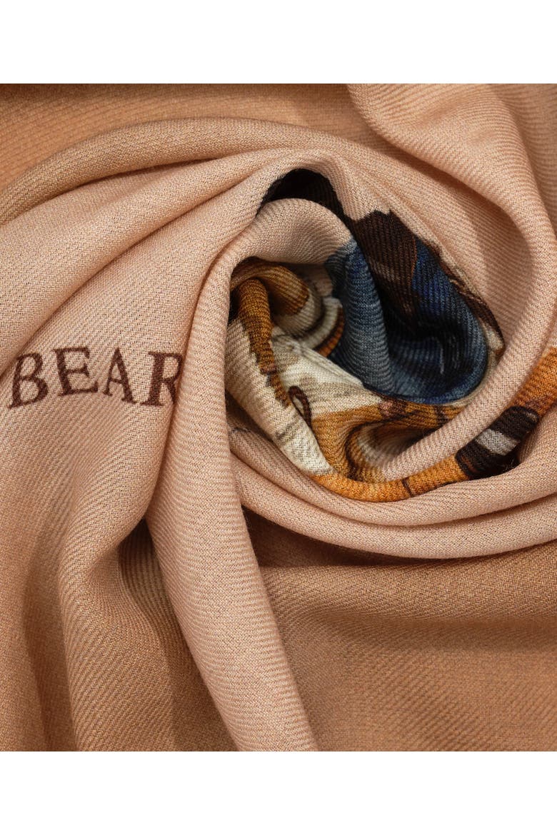 Winter Beardana, Alternate, color, Camel Multi