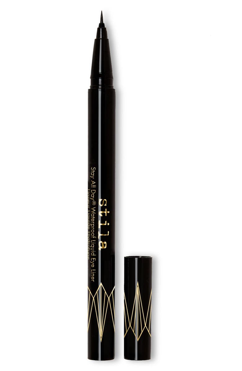 Stila Stay All Day<sup>®</sup> Waterproof Micro Tip Liquid Eyeliner, Main, color, Intense Black
