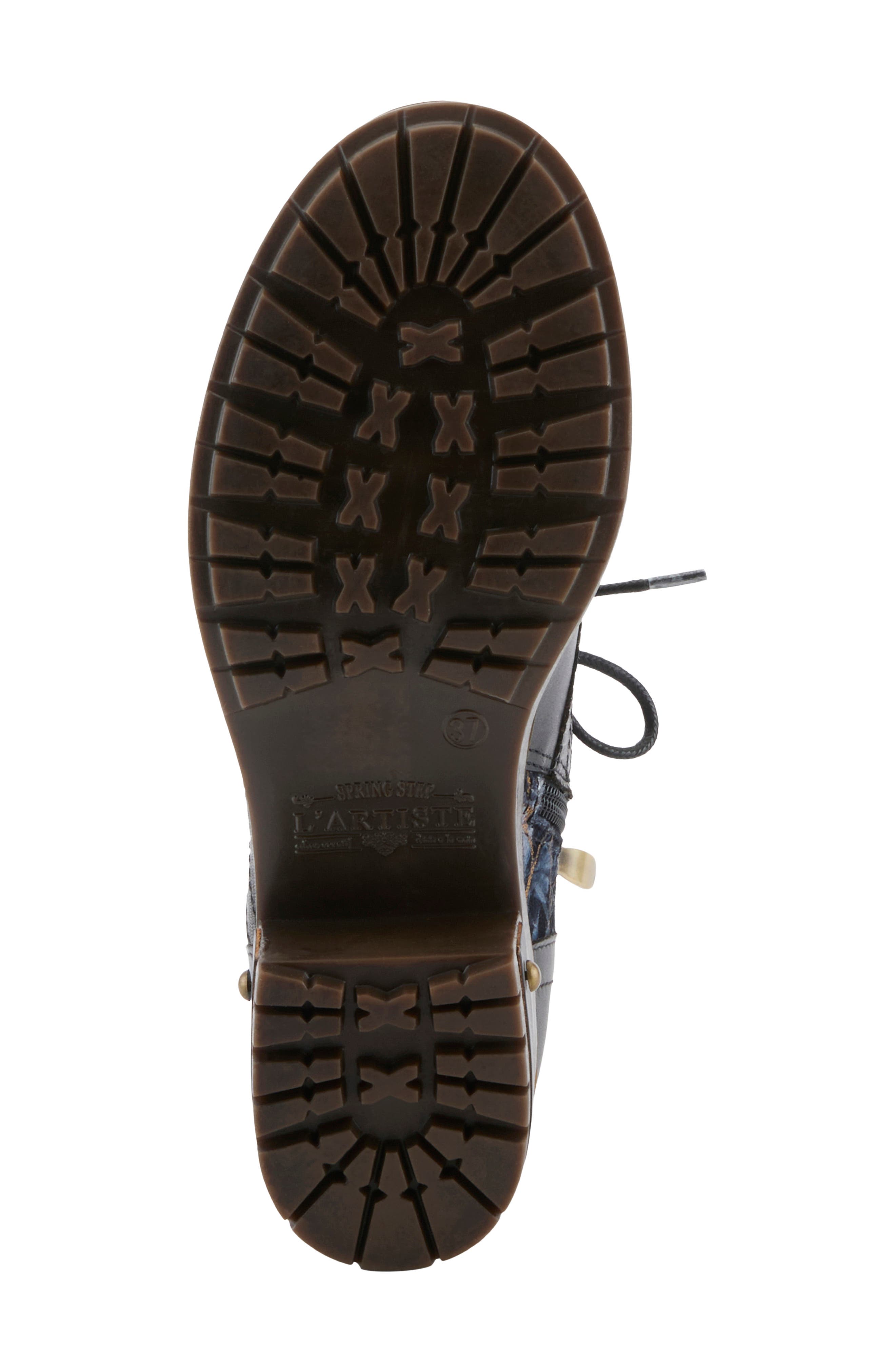 Marty-Flow Bootie, Alternate, color, BLACK MULTI